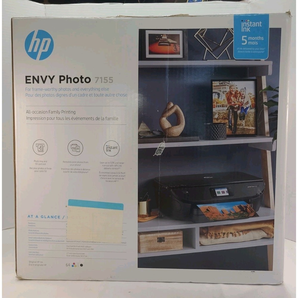 HP ENVY Photo 7154 Printer All Ocxasion Family Printing